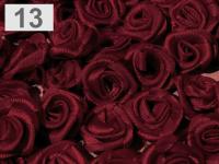 Róża satynowa Ø13 - 15mm 2 gatunek (500 szt)