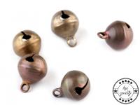 Dzwoneczki mosiężne Ø12 mm (5 szt)