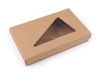 Pudełko papierowe z okienkiem (10 szt)