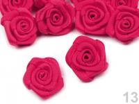Róże dekoracyjne Ø15 mm (10 szt)