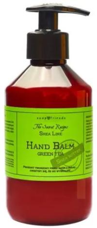 Balsam do rąk z pompką Zielona Herbata 300ml