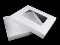 Pudełko papierowe z okienkiem (5 szt)