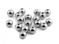 Plastikowe koraliki / perły Glance Metalic Ø8 mm (20 g)