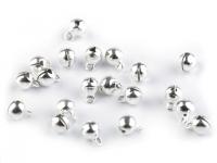 Dzwoneczki metalowe Ø6 mm (20 szt)