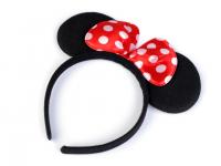 Opaska karnawałowa Minnie Mouse