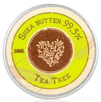 Masło Shea 99,5% 30ml - Drzewo herbaciane