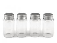 Słoiczek szklany z zakretką 37x70 mm (9 buteleczka)