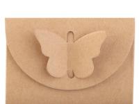 Pudełeczko papierowe z motylkiem (10 szt)
