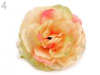 Sztuczny kwiat róży Ø6,5 cm (2 szt)