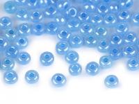 Rokail - koraliki szklane 5/0 - 4,5 mm perłowe, nieprzezroczyste (50 g)