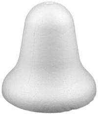 Dzwonek styropianowy 12,5x12,5 cm 3D