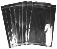 Torby foliowe zamykane z paskiem klejącym i zawieszką 26,5x40 cm (100 szt)
