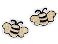 Naprasowanka mini pszczoła (10 szt)