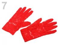Rękawiczki wizytowe koronkowe