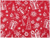 Tkanina bawełniana / płótno motyw świąteczny